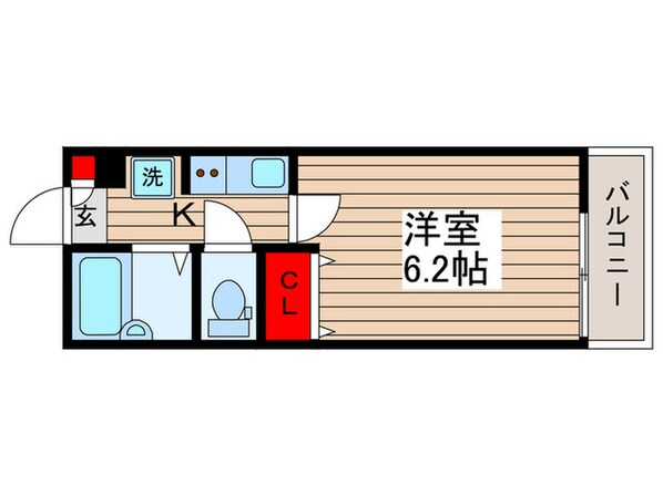 サンシャイン北小岩の物件間取画像